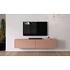 Levana Pastell Abrikoos TV Wandmeubel 203 cm
