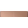 Levana Pastell Abrikoos TV Wandmeubel 203 cm
