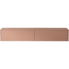 Levana Pastell Abrikoos TV Wandmeubel 243 cm