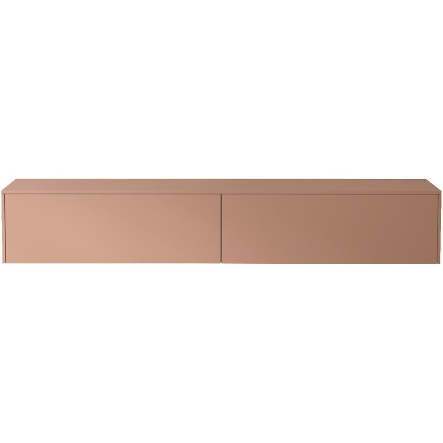 Levana Pastell Abrikoos TV Wandmeubel 243 cm
