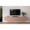 Levana Pastell Abrikoos TV Wandmeubel 243 cm