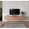 Levana Pastell Abrikoos TV Wandmeubel 243 cm