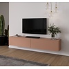 Levana Pastell Abrikoos TV Wandmeubel 243 cm