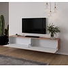 Levana Pastell Abrikoos TV Wandmeubel 243 cm