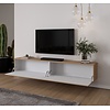 Levana Caramel Beige TV Wandmeubel 243 cm