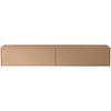 Levana Caramel Beige TV Wandmeubel 243 cm