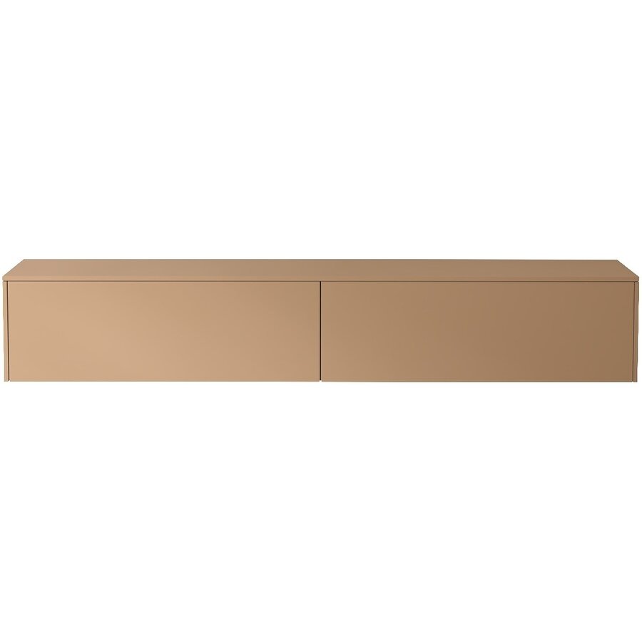 Levana Caramel Beige TV Wandmeubel 243 cm
