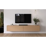 Artego Design Levana Caramel Beige TV Wandmeubel 243 cm