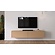 Levana Caramel Beige TV Wandmeubel 203 cm