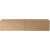 Levana Caramel Beige TV Wandmeubel 203 cm