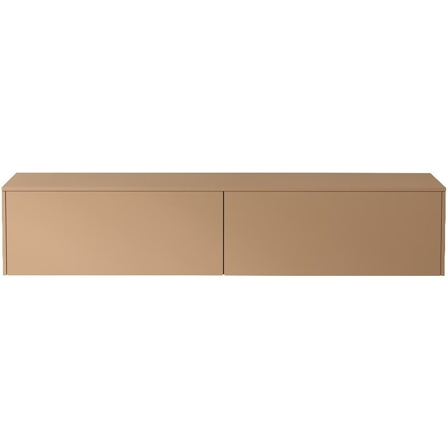 Levana Caramel Beige TV Wandmeubel 203 cm