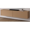 Levana Caramel Beige TV Wandmeubel 203 cm