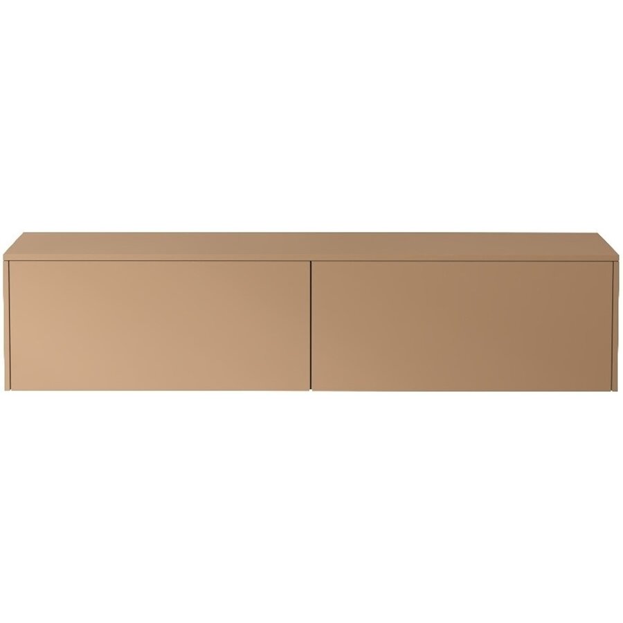 Levana Caramel Beige TV Wandmeubel 183 cm