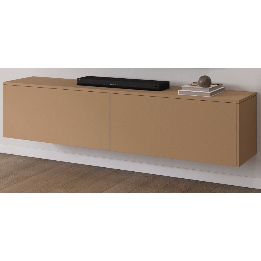 Levana Caramel Beige TV Wandmeubel 183 cm