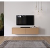Levana Caramel Beige TV Wandmeubel 183 cm