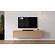 Levana Caramel Beige TV Wandmeubel 183 cm