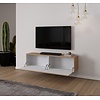 Levana Caramel Beige TV Wandmeubel 163 cm