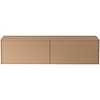 Levana Caramel Beige TV Wandmeubel 163 cm