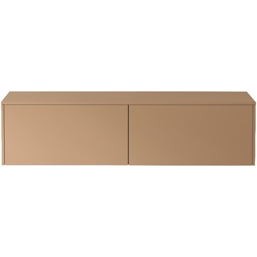 Levana Caramel Beige TV Wandmeubel 163 cm