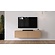 Levana Caramel Beige TV Wandmeubel 163 cm