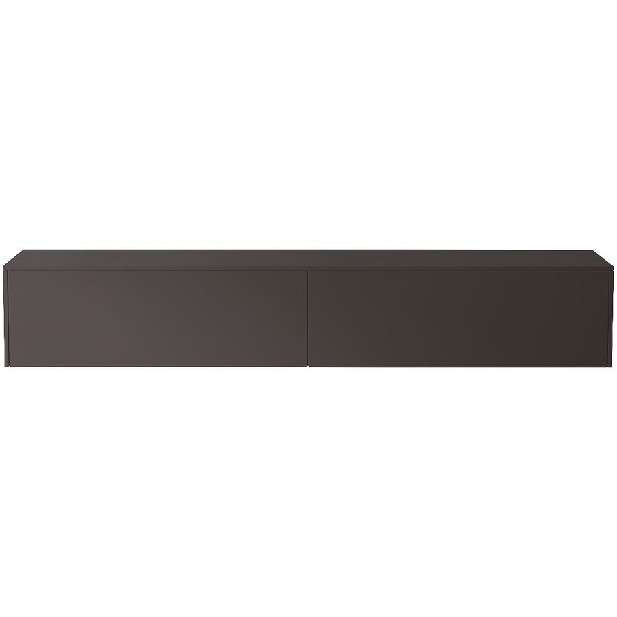 Levana Donkerbruin TV Wandmeubel 243 cm
