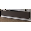 Levana Donkerbruin TV Wandmeubel 243 cm