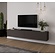 Levana Donkerbruin TV Wandmeubel 243 cm