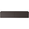 Levana Donkerbruin TV Wandmeubel 203 cm
