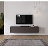 Levana Donkerbruin TV Wandmeubel 203 cm