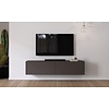 Levana Donkerbruin TV Wandmeubel 183 cm