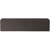 Levana Donkerbruin TV Wandmeubel 183 cm