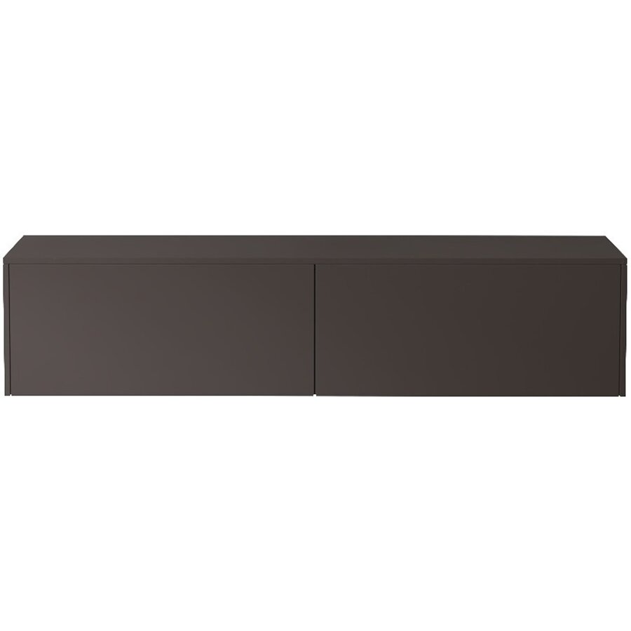 Levana Donkerbruin TV Wandmeubel 183 cm