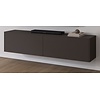 Levana Donkerbruin TV Wandmeubel 183 cm