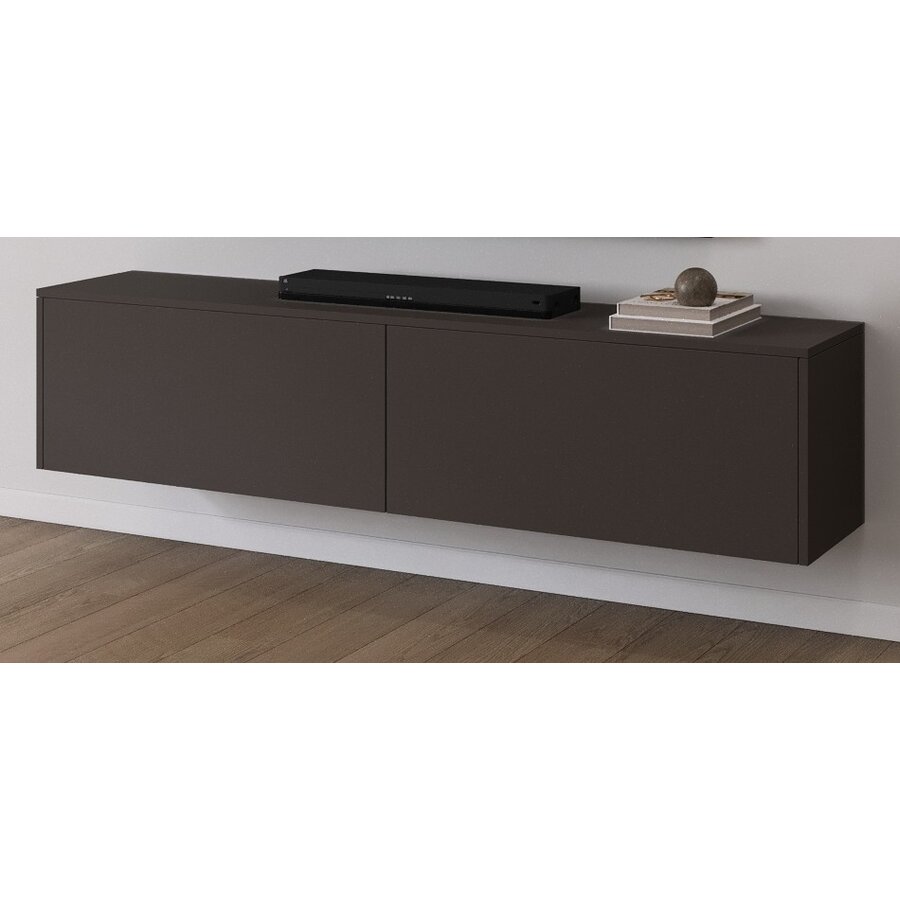 Levana Donkerbruin TV Wandmeubel 183 cm