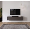 Levana Donkerbruin TV Wandmeubel 183 cm