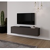 Levana Donkerbruin TV Wandmeubel 183 cm