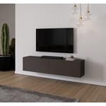 Artego Design Levana Donkerbruin TV Wandmeubel 183 cm
