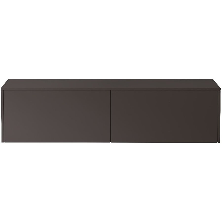 Levana Donkerbruin TV Wandmeubel 163 cm