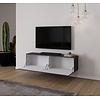 Levana Donkerbruin TV Wandmeubel 163 cm