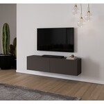 Artego Design Levana Donkerbruin TV Wandmeubel 163 cm