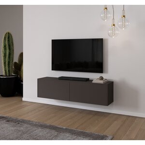 Artego Design Levana Donkerbruin TV Wandmeubel 163 cm