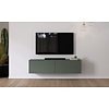 Levana Pastell Eucalyptus TV Wandmeubel 163 cm
