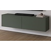 Levana Pastell Eucalyptus TV Wandmeubel 163 cm