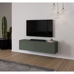 Artego Design Levana Pastell Eucalyptus TV Wandmeubel 163 cm