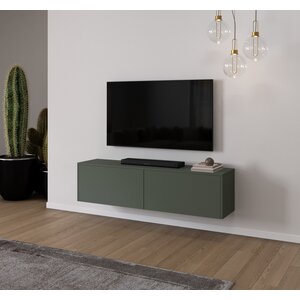 Artego Design Levana Pastell Eucalyptus TV Wandmeubel 163 cm