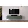 Levana Pastell Eucalyptus TV Wandmeubel 183 cm