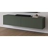 Levana Pastell Eucalyptus TV Wandmeubel 183 cm