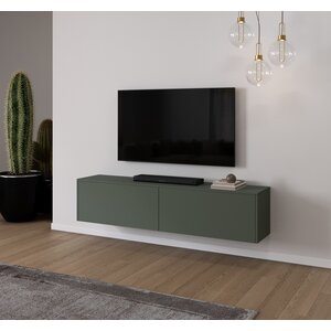 Artego Design Levana Pastell Eucalyptus TV Wandmeubel 183 cm