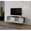 Levana Pastell Eucalyptus TV Wandmeubel 183 cm
