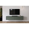 Levana Pastell Eucalyptus TV Wandmeubel 203 cm